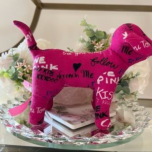 Victoria secret pink dog